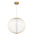 Lampa wisząca TREVISO złoty zwis LP-798/1P L GD LIGHT PRESTIGE