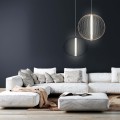 Lampa wisząca TREVISO złoty zwis LP-798/1P L GD LIGHT PRESTIGE