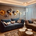 Lampa wisząca TREVISO złoty zwis LP-798/1P L GD LIGHT PRESTIGE
