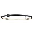 Lampa sufitowa RING L czarny plafon LP-909/1C L BK CCT LIGHT PRESTIGE