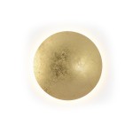 Lampa sufitowa PLATILLO 21 CM złoty plafon LP-8102/1C-12W GD CCT LIGHT PRESTIGE