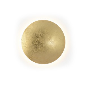 Lampa sufitowa PLATILLO 21 CM złoty plafon LP-8102/1C-12W GD CCT LIGHT PRESTIGE