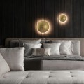 Lampa sufitowa PLATILLO 21 CM złoty plafon LP-8102/1C-12W GD CCT LIGHT PRESTIGE