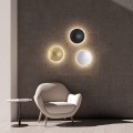 Lampa sufitowa PLATILLO 21 CM złoty plafon LP-8102/1C-12W GD CCT LIGHT PRESTIGE