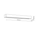 Kinkiet IBROS 120 CM biały GS-LWA-18W WH CCT LIGHT PRESTIGE