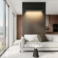 Kinkiet IBROS 120 CM czarny GS-LWA-18W BK CCT LIGHT PRESTIGE