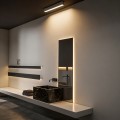 Kinkiet IBROS 63 CM biały LP-7001/1C WH-63 18 CCT LIGHT PRESTIGE