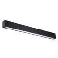 Kinkiet IBROS 93 CM czarny LP-7001/1C BK-93 24 CCT LIGHT PRESTIGE