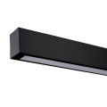 Kinkiet IBROS 93 CM czarny LP-7001/1C BK-93 24 CCT LIGHT PRESTIGE