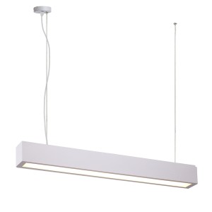 Kinkiet IBROS biały LP-7001/1P 20 WH-93 24 CCT LIGHT PRESTIGE