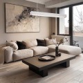 Kinkiet IBROS biały LP-7001/1P 20 WH-93 24 CCT LIGHT PRESTIGE