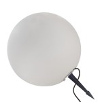 Lampa OGRODOWA GAJA 40 CM biały LP-JH-1095-400 LIGHT PRESTIGE