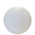 Lampa OGRODOWA GAJA 40 CM biały LP-JH-1095-400 LIGHT PRESTIGE