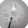 Lampa OGRODOWA GAJA 40 CM biały LP-JH-1095-400 LIGHT PRESTIGE