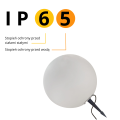 Lampa OGRODOWA GAJA 40 CM biały LP-JH-1095-400 LIGHT PRESTIGE
