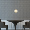 Lampa wisząca DIAMOND 1 złoty zwis LP-2202/1P GD LIGHT PRESTIGE