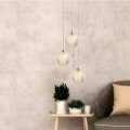 Lampa wisząca DIAMOND 3 złoty zwis LP-2202/3P GD LIGHT PRESTIGE