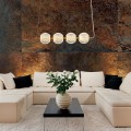 Lampa wisząca DIAMOND 4 LINIA złoty zwis LP-2202/4L GD LIGHT PRESTIGE