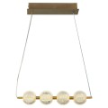 Lampa wisząca DIAMOND 4 LINIA złoty zwis LP-2202/4L GD LIGHT PRESTIGE