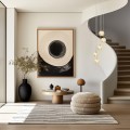 Lampa DIAMOND 5 złoty LP-2202/5P GD LIGHT PRESTIGE