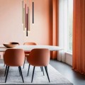 Lampa wisząca LUNGO 7 KOLOR MIX złoty zwis LP-894/7P MIXED LIGHT PRESTIGE