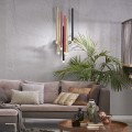 Lampa wisząca LUNGO 7 KOLOR MIX złoty zwis LP-894/7P MIXED LIGHT PRESTIGE