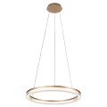 Lampa wisząca MIDWAY CRISTAL TRIANGLE - MAŁA złoty zwis LP-033/1P S GD Cr Tria LIGHT PRESTIGE