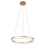 Lampa wisząca MIDWAY CRISTAL TRIANGLE - MAŁA złoty zwis LP-033/1P S GD Cr Tria LIGHT PRESTIGE