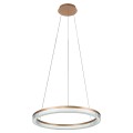 Lampa wisząca MIDWAY CRISTAL TRIANGLE - MAŁA złoty zwis LP-033/1P S GD Cr Tria LIGHT PRESTIGE