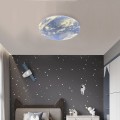 Lampa sufitowa TIERRA PLANETA 4000K niebieski plafon LP-1106/1C Tierra LIGHT PRESTIGE