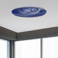 Lampa sufitowa TIERRA PLANETA 4000K niebieski plafon LP-1106/1C Tierra LIGHT PRESTIGE