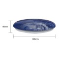 Lampa sufitowa TIERRA PLANETA 4000K niebieski plafon LP-1106/1C Tierra LIGHT PRESTIGE
