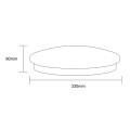 Lampa sufitowa TIERRA PLANETA 4000K niebieski plafon LP-1106/1C Tierra LIGHT PRESTIGE