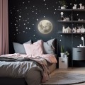 Lampa sufitowa LUNA PLANETA 4000K szary plafon LP-1106/1C Luna LIGHT PRESTIGE