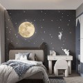 Lampa sufitowa LUNA PLANETA 4000K szary plafon LP-1106/1C Luna LIGHT PRESTIGE