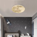 Lampa sufitowa LUNA PLANETA 4000K szary plafon LP-1106/1C Luna LIGHT PRESTIGE