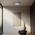 Lampa sufitowa LUNA PLANETA 4000K szary plafon LP-1106/1C Luna LIGHT PRESTIGE