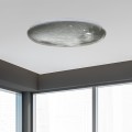 Lampa sufitowa LUNA PLANETA 4000K szary plafon LP-1106/1C Luna LIGHT PRESTIGE