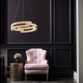 Lampa wisząca TARJA złoty zwis LP-1810/1P GD LIGHT PRESTIGE
