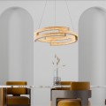 Lampa wisząca TARJA złoty zwis LP-1810/1P GD LIGHT PRESTIGE