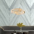 Lampa wisząca TARJA złoty zwis LP-1810/1P GD LIGHT PRESTIGE