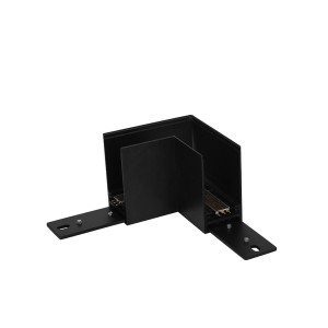 Reflektor MAGNETIC ŁĄCZNIK L czarny szynowy LP-552-MAG-BK LIGHT PRESTIGE