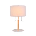 Lampa stołowa FOGO biały LP-0304/2T WH LIGHT PRESTIGE