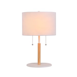 Lampa stołowa FOGO biały LP-0304/2T WH LIGHT PRESTIGE