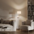Lampa stołowa FOGO biały LP-0304/2T WH LIGHT PRESTIGE