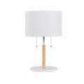 Lampa stołowa FOGO biały LP-0304/2T WH LIGHT PRESTIGE