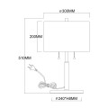 Lampa stołowa FOGO biały LP-0304/2T WH LIGHT PRESTIGE