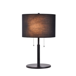 Lampa stołowa FOGO czarny LP-0304/2T BK LIGHT PRESTIGE