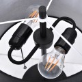 Lampa stołowa FOGO czarny LP-0304/2T BK LIGHT PRESTIGE