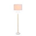 Lampa podłogowa FOGO biały LP-0304/2F WH LIGHT PRESTIGE